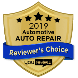 Reviewers Choice Award for 2019 - Ace Auto Repair in West Jordan, Utah Reviewers Choice Award 2019 - Ace Auto Repair Utah